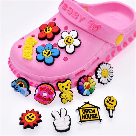 bubble crocs with charms|bubble crocs.